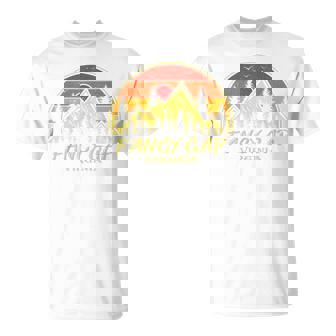 ヴィンテージ ファンシー ギャップ バージニアa 山 ハイキング お土産 Tシャツ - Kawaiitshirt