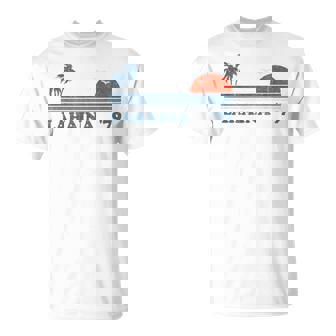 ヴィンテージ ラハイナ マウイ ハワイ ビーチ レトロ ハワイアン 70年代ギフト Tシャツ - Kawaiitshirt