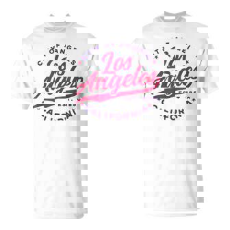 ヴィンテージ ロサンゼルス エンゼルス カリフォルニア レッドテキスト Tシャツ - Kawaiitshirt