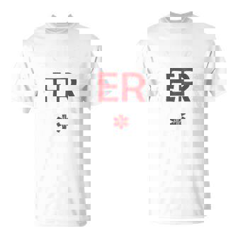 ヴィンテージ 救急科 緊急治療室 看護師 背中 Tシャツ - Kawaiitshirt