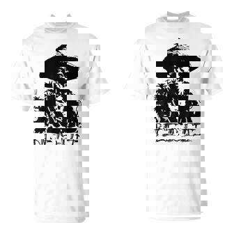 ヴィンテージの米農家のポートレート、米は命です Tシャツ - Kawaiitshirt