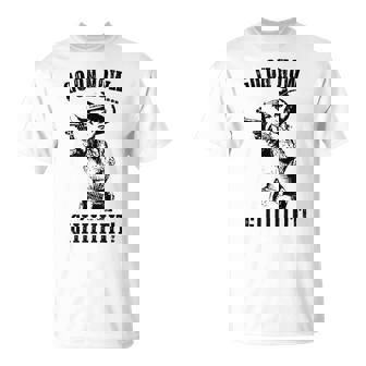 ヴィンテージカウガールシャツ Go On Git ウエスタンカウガール Tシャツ - Kawaiitshirt