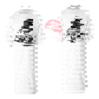 ヴィンテージジャパニーズクラシックカー、レーシングモータースポーツ Tシャツ - Kawaiitshirt