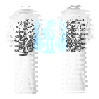 ヴィンテージスタイルの「郵便配達員カエル」 Tシャツ - Kawaiitshirt