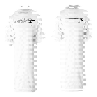 ヴィンテージフェンシング図面、フェンシング剣、レトロフェンサーデザイン。 Tシャツ - Kawaiitshirt