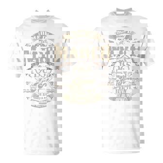 ヴィンテージ還暦祝い 1965年3月生まれ 60歳 長袖tシャツ Tシャツ - Kawaiitshirt