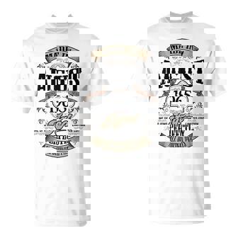 ヴィンテージ還暦祝い 1965年8月生まれ 60歳 Tシャツ - Kawaiitshirt