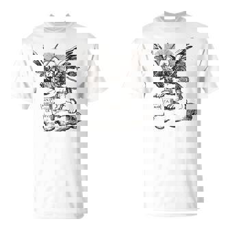 ヴェネツィア共和国のサンマルコ市の翼のあるライオン。 Tシャツ - Kawaiitshirt