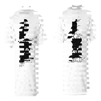 不思議の国のアリス マッドハッター レイブンリドル Tシャツ - Kawaiitshirt