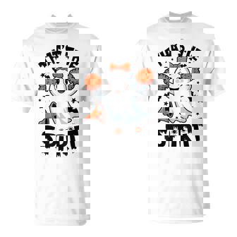 不気味なチアリーダー ゴースト ハロウィンコスチューム チアママスピリット。 Tシャツ - Kawaiitshirt