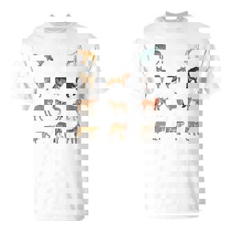 世界のオオカミ 長袖tシャツ Tシャツ - Kawaiitshirt