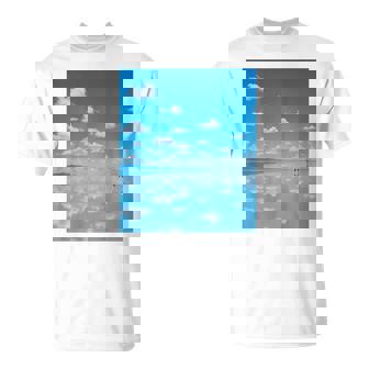 世界一美しい鏡張りの風景 Tシャツ - Kawaiitshirt