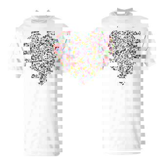 世界国旗 ハート 国旗 旅行 トラベラー Tシャツ - Kawaiitshirt