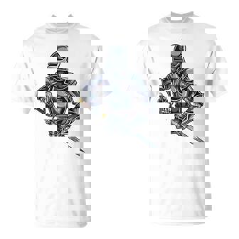 中世の兵士 騎士 戦士 ギフト 男性 女性 子供 男の子 Tシャツ - Kawaiitshirt