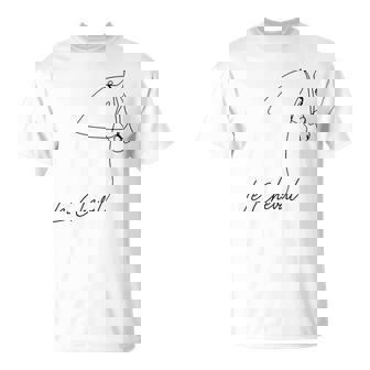 乗馬用シャツ フランス語の言葉 Le Cheval Tシャツ - Kawaiitshirt