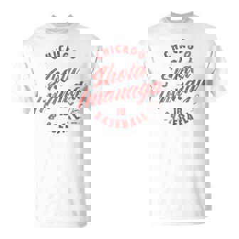 今永翔太 シカゴ 野球 ヴィンテージ 筆記体 Mlbpa Tシャツ - Kawaiitshirt