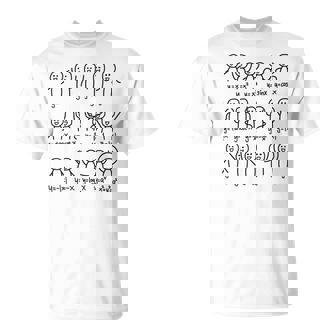 代数ダンス 面白い関数 グラフ 図表 数学方程式 Tシャツ - Kawaiitshirt
