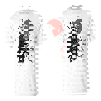 侍戦士 鳥 日本 アニメ グラフィックデザイン Tシャツ - Kawaiitshirt