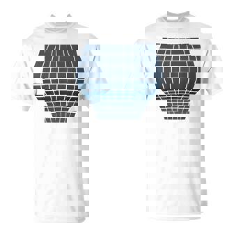 光学イリュージョン 大きな胸 3Dルックス 面白いドレスtシャツ Tシャツ - Kawaiitshirt