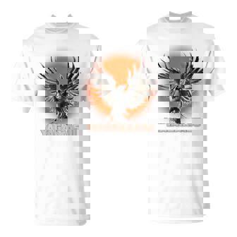 八咫烏 日本神話 霊鳥 化身 太陽 Tシャツ - Kawaiitshirt