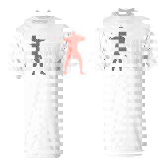 円盤 面白い 円盤投げ 長袖tシャツ Tシャツ - Kawaiitshirt