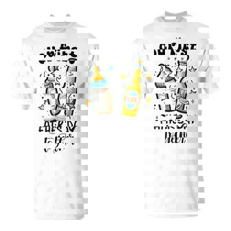 初めての父の日一緒に面白いお父さんと赤ちゃん Tシャツ - Kawaiitshirt