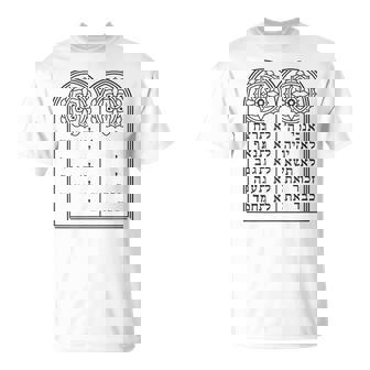 十戒 Tシャツ - Kawaiitshirt