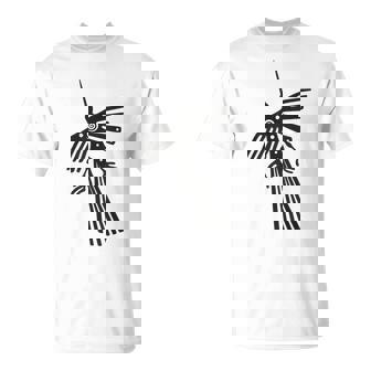 南米のペルーナスカラインハチドリコンドルのシルエット。 Tシャツ - Kawaiitshirt