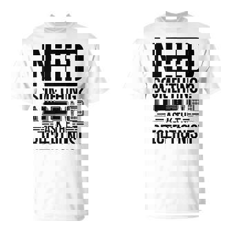 受付係の受付秘書に聞いて欲しいもの Tシャツ - Kawaiitshirt