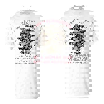 口を閉じた女として 記憶されない Tシャツ - Kawaiitshirt