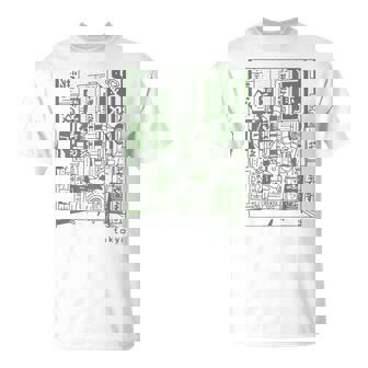 和 ストリート レトロ バイブ 美的 東京 ファッション Tシャツ - Kawaiitshirt