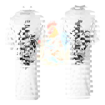 和風チキン 和風美鶏 ストリートウェア Tシャツ - Kawaiitshirt