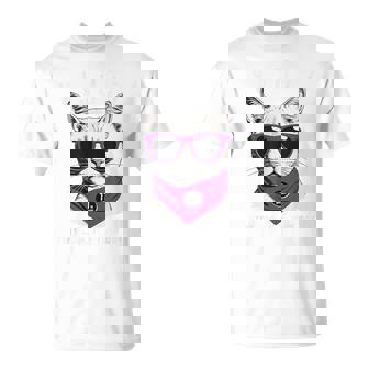 喜寿祝い ねこ サングラス 父 男性 女性 母 猫好き 喜寿 お祝い 77歳 おもしろ おもろい かっこいい Tシャツ - Kawaiitshirt