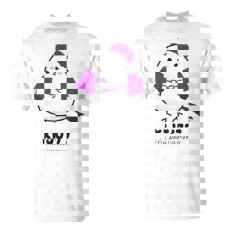 喜寿祝い シマエナガ 鳥 北海道 男性 父 女性 母 ちゃんちゃんこ 喜寿お祝い 77歳 かわいい 長袖tシャツ Tシャツ - Kawaiitshirt