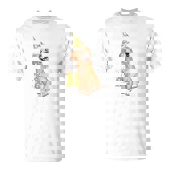 喜寿祝い 犬好き 男性 女性 父 母 喜寿 お祝い 77歳 かわいい 犬 ゴールデンレトリバー おもしろ Tシャツ - Kawaiitshirt