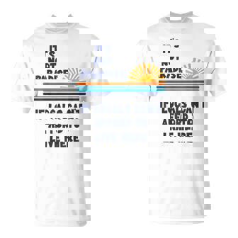 地元の人々がここに住む余裕がないなら、それは楽園ではない Tシャツ - Kawaiitshirt