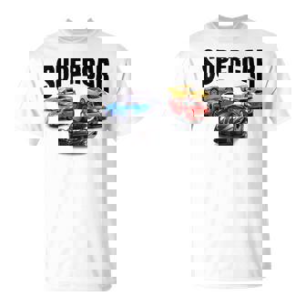 地球上で最高のスーレーシングファンtシャツ。 Tシャツ - Kawaiitshirt