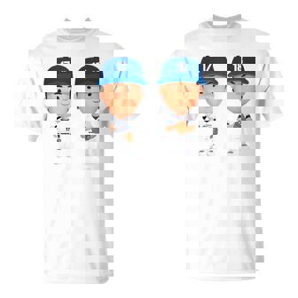 大谷山本 ロサンゼルス野球デュオ Mlbpa Tシャツ - Kawaiitshirt