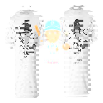 大谷翔平 ロサンゼルス 野球 ヘルオータニ Mlbpa Tシャツ - Kawaiitshirt