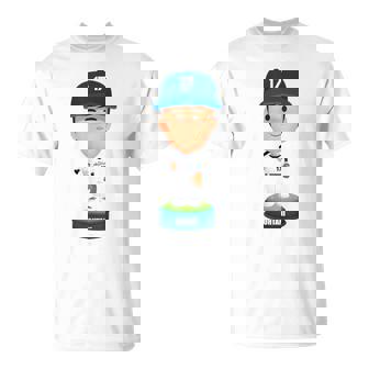 大谷翔平 ロサンゼルス 野球 ボブルヘッド Mlbpa Tシャツ - Kawaiitshirt