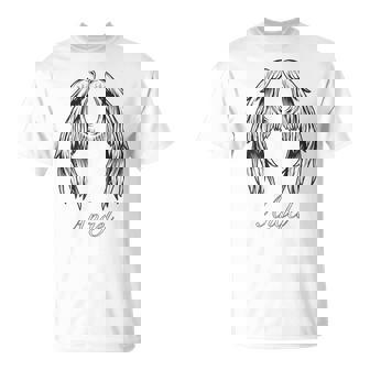 天使 背中には天使の羽 Tシャツ - Kawaiitshirt