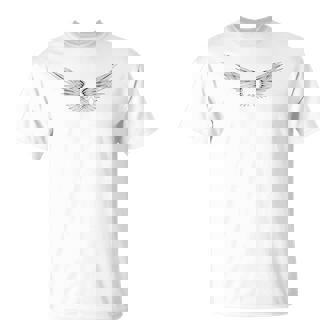 天使の羽 自由な守護天使 Tシャツ - Kawaiitshirt