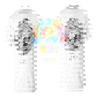 太極拳パステル Tシャツ - Kawaiitshirt