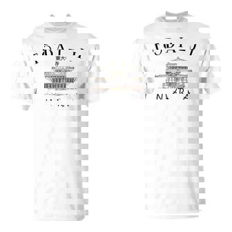 奈良、東大寺、世界遺産、仏教寺院、日本 Tシャツ - Kawaiitshirt