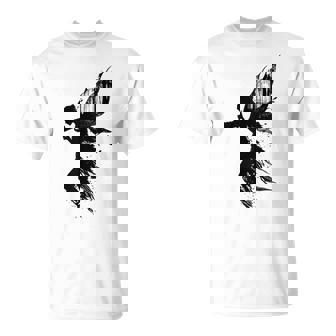 妖精 神話 ホールド カメラ グラフィック ファンタジー ポートレート 妖精 Tシャツ - Kawaiitshirt