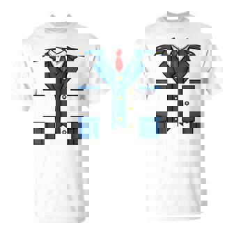 子供の男性、女性、列車の運転士の車掌衣装 Tシャツ - Kawaiitshirt