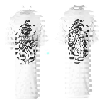 安全に働くおじさん 安全第一 作業員 Tシャツ - Kawaiitshirt