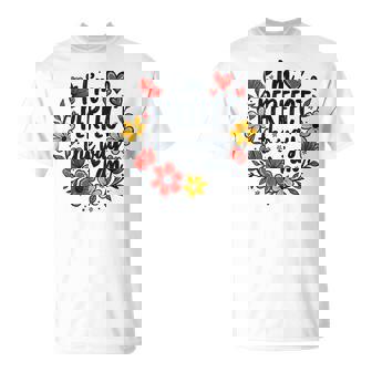 完璧なフローラルギフトアイデア I'm Perfect The Way I Am Tシャツ - Kawaiitshirt