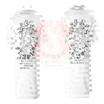 寅年 中華 テイクアウト 料理 アジアン タトゥー レトロ ラーメン Tシャツ - Kawaiitshirt