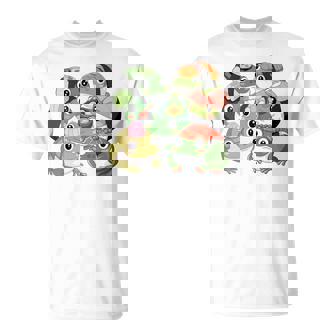 寿司 アニメ カエル 寿司好き 長袖tシャツ Tシャツ - Kawaiitshirt